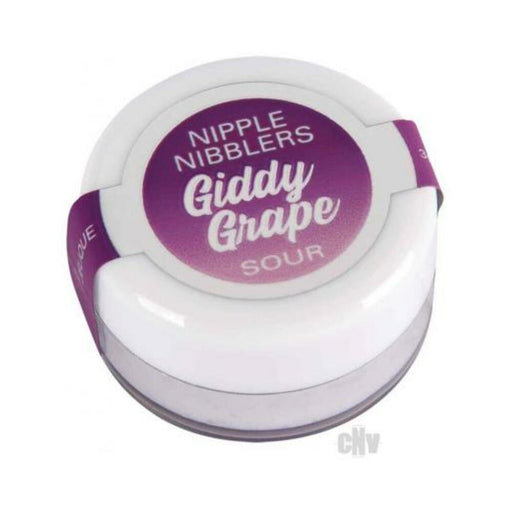 Nipple Nibbler Sour Tingle Balm Giddy Grape 3 G | cutebutkinky.com