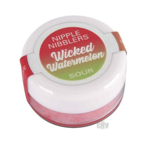 Nipple Nibbler Sour Tingle Balm Wicked Watermelon 3 G | cutebutkinky.com