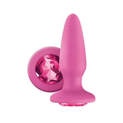 Glams Anal Plug Pink Gem | cutebutkinky.com