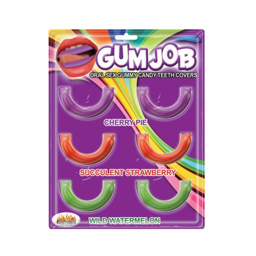 Gum Job Oral Sex Candy Teeth Covers | cutebutkinky.com