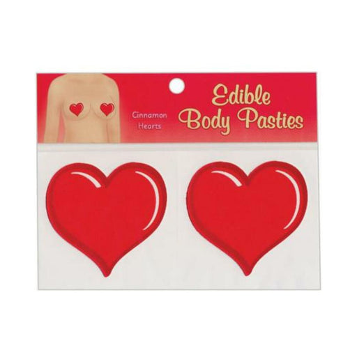 Edible Body Pasties Cinnamon Hearts | cutebutkinky.com