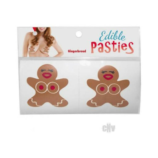 Edible Body Pasties - Gingerbread | cutebutkinky.com