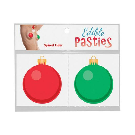 Edible Body Pasties - Spiced Cider Baubles | cutebutkinky.com