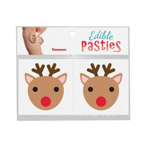 Edible Body Pasties - Cinnamon Reindeer | cutebutkinky.com