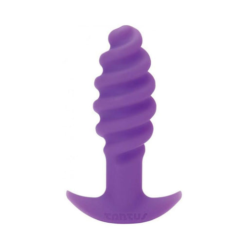 Tantus Twist - Purple (dc) | cutebutkinky.com