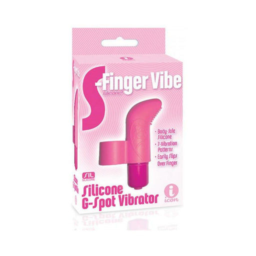 The 9's S-finger Vibe Pink | cutebutkinky.com