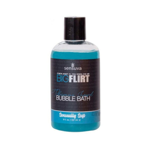 Big Flirt Sensually Soft Bubble Bath 8 Oz. | cutebutkinky.com