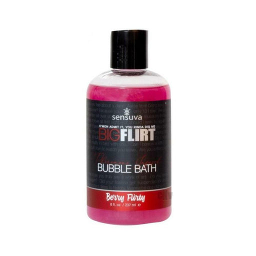 Big Flirt Berry Flirty Bubble Bath 8 Oz. | cutebutkinky.com