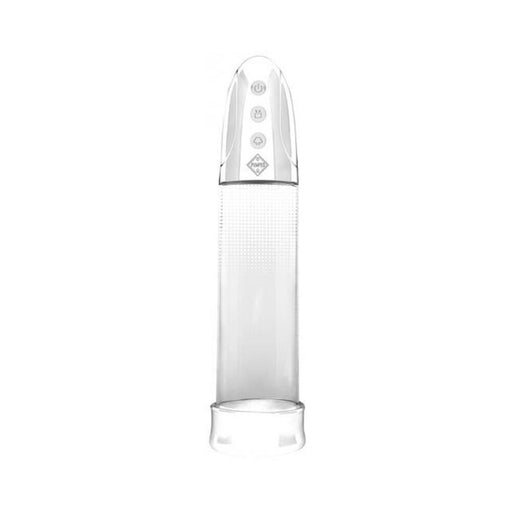 Pumped Automatic Rechargeable Pump Clear | cutebutkinky.com