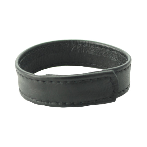 Spartacus Leather Cock Ring Velcro | cutebutkinky.com