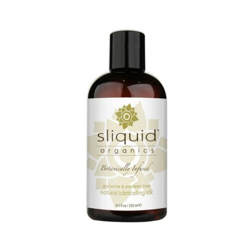 Sliquid Organics Silk Hybrid Lubricant 8.5oz | cutebutkinky.com