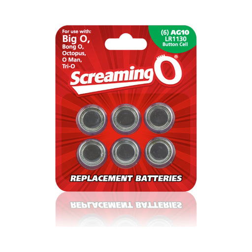 Screaming O Ag10 Battery | cutebutkinky.com