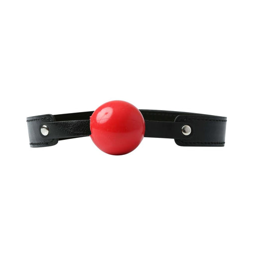 Sex And Mischief Solid Red Ball Gag O/S | cutebutkinky.com