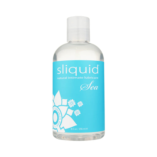 Sliquid Naturals Intimate Lubricant Sea Carragreen 8.5oz | cutebutkinky.com