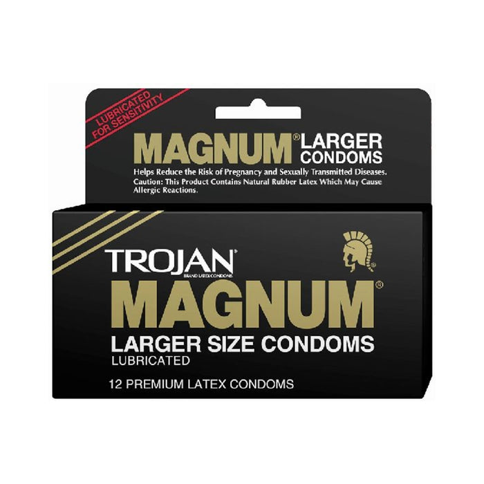 Trojan Magnum Larger Size Condoms