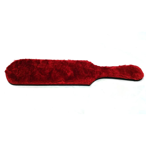 Rouge Paddle With Fur Red | cutebutkinky.com
