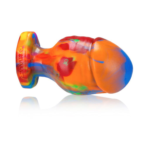 Oxballs Honcho-3, Buttplug, Large, Rainbow | cutebutkinky.com