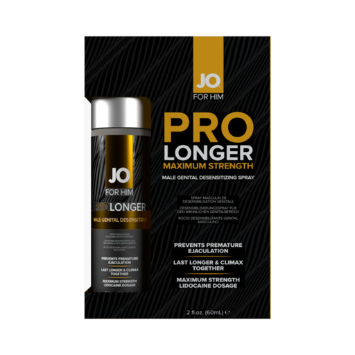 Jo Prolonger Spray - For Him 2 Fl Oz / 60ml | cutebutkinky.com