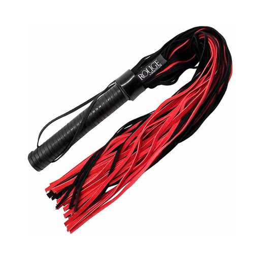Rouge Leather Flogger Black/red | cutebutkinky.com