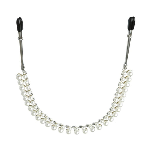 Sincerely, Ss Pearl Chain Nipple Clips | cutebutkinky.com