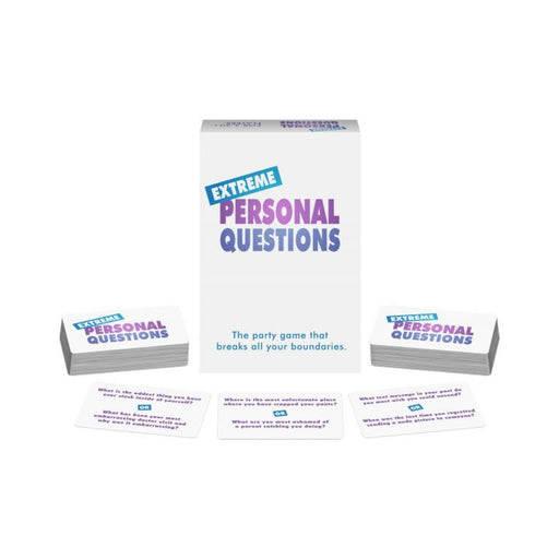 Extreme Personal Questions | cutebutkinky.com