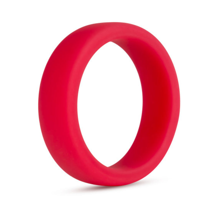 Performance - Silicone Go Pro Cock Ring - Red | cutebutkinky.com