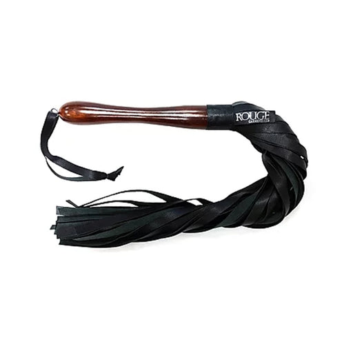 Rouge Wooden Handle Flogger | cutebutkinky.com