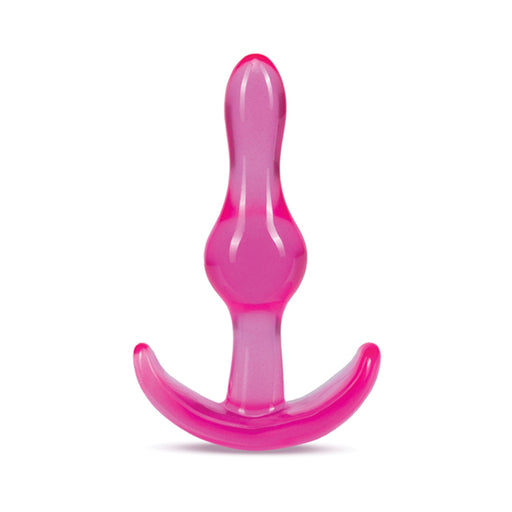B Yours Curvy Anal Plug Pink | cutebutkinky.com