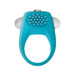 The Teal Tickler Vibrating Cock Ring | cutebutkinky.com
