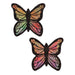 Pastease Glitter Butterfly Pasties Pastel Rainbow