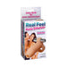 Pipedream Ready-4-Action Real Feel Penis Enhancer Vibrating Extension Sling Beige
