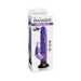 Waterproof Wall Bangers Deluxe Bunny Realistic Rabbit Vibrator With Suction Cup Purple