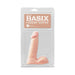 Basix Rubber Works 6 in. Dong With Balls Beige