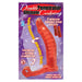 Double Penetrator Bendable C-Ring (Red)