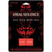 Pipedream Oral Sex Dice (Lick-Suck-Blow-Kiss)
