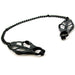 H2H Nipple Clamps Jaws W/Chain (Black)