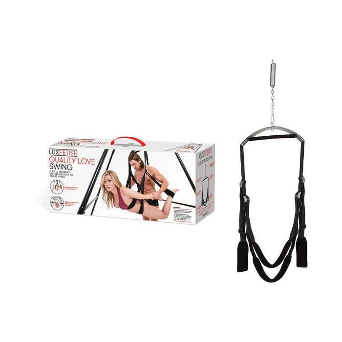 Lux Fetish Fantasy Swing Black