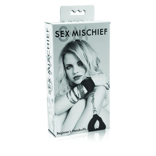 Sportsheets Sex & Mischief Beginner''s Handcuffs Black