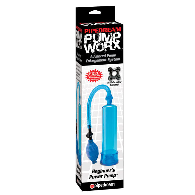 Pump Worx Beginner''s Power Pump Blue