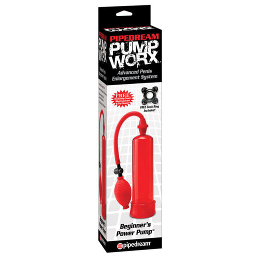 Pump Worx Beginner''s Power Pump Red