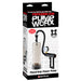 Pump Worx Pistol-Grip Power Pump Clear/Black