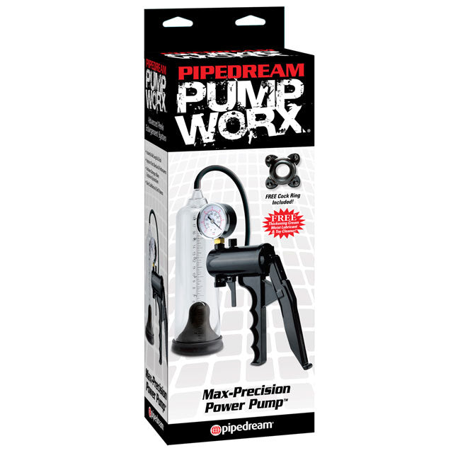 Pump Worx Max-Precision Power Pump Clear/Black