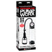 Pump Worx Accu-Meter Power Pump Clear/Black