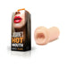 X5 Men Jasmine''s Hot Mouth Oral Stroker Beige