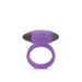 Tantus Vibrating Super Soft C-Ring Purple