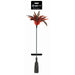 Sportsheets Sex & Mischief Feather Slapper Dual-Ended Tickler Crop Red/Black