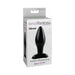 Anal Fantasy Collection Medium Silicone Plug Black