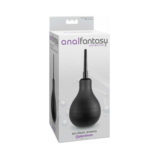 Anal Fantasy Collection EZ-Clean Enema Black