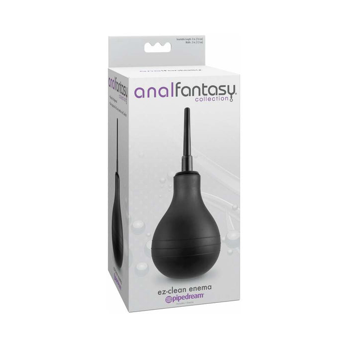 Anal Fantasy Collection EZ-Clean Enema Black