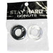 SI Power Stretch Donuts 2pk Black/Clear